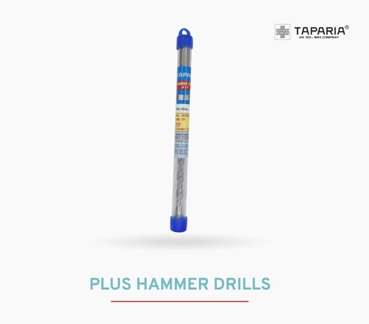 Plus Hammer Drill Bits Flat Tip