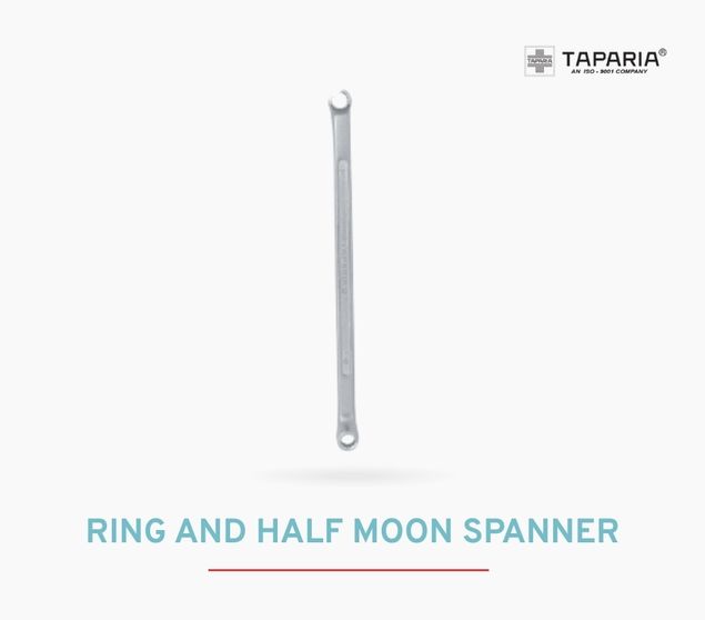 Ring And Half Moon Spanner