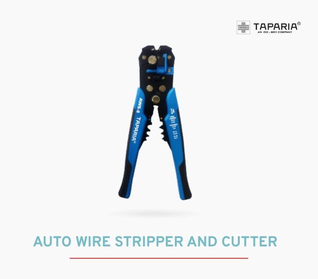 Auto Wire Stripper and Cutter