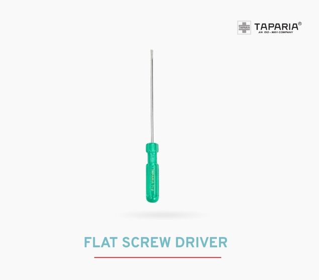 Flat Screw Driver