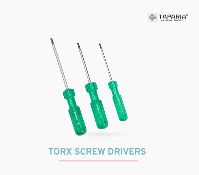 Torx Screw Drivers