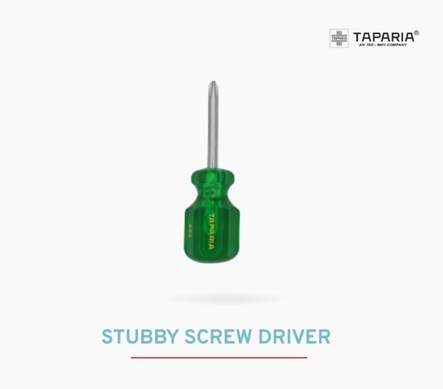 Stubby Screw Driver