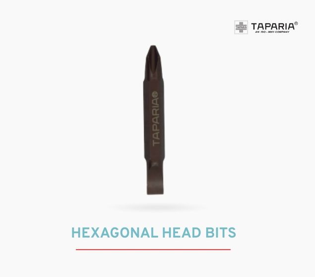 Hexagonal Head Bits