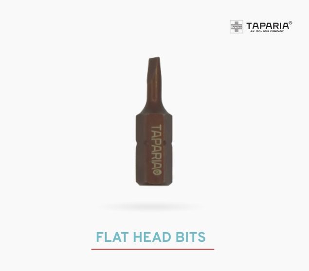 Flat Head Bits