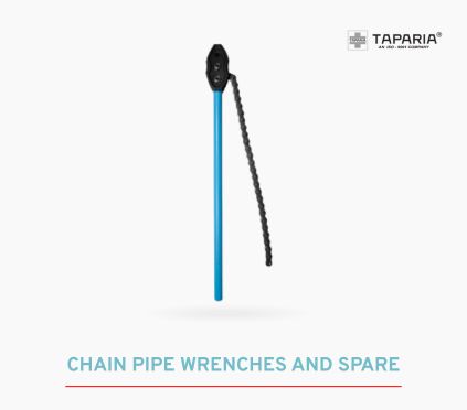 Chain Pipe Wrenches and spare