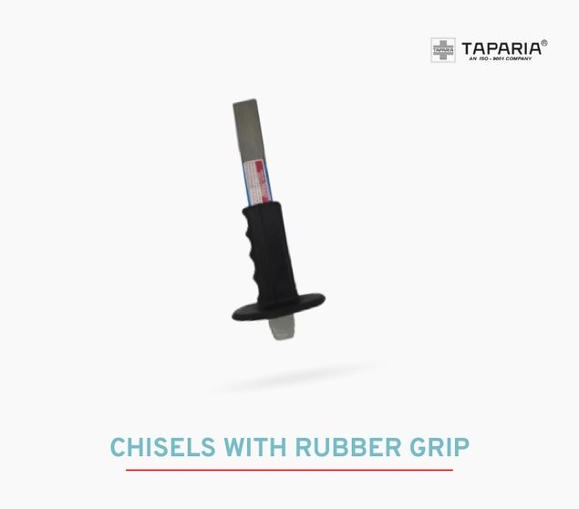 Chisels with Rubber Grip