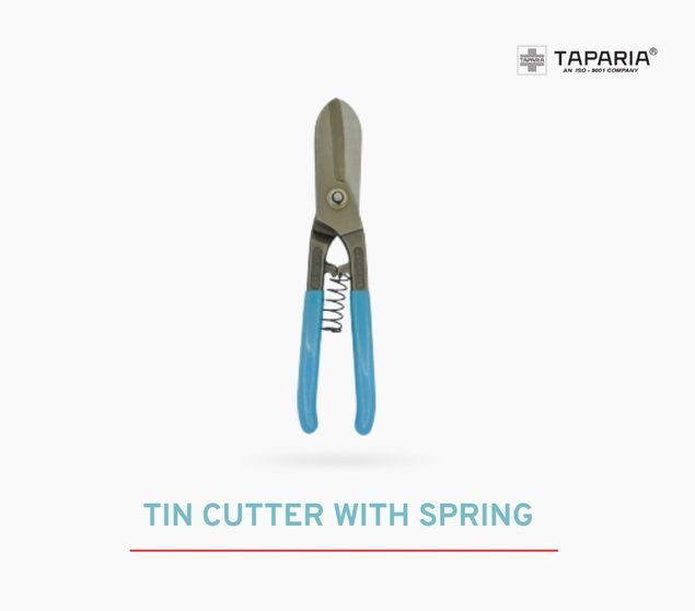 Tin Cutter with Spring