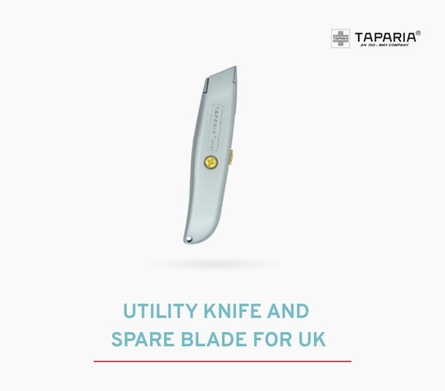 Utility Knife And Spare Blade for UK