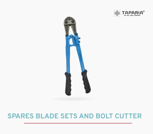 Bolt Cutters And Spare Blades