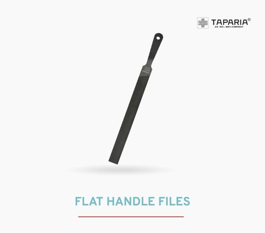 Flat Handle Files