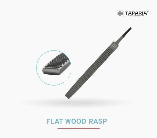 Half Round Wood Rasp Files