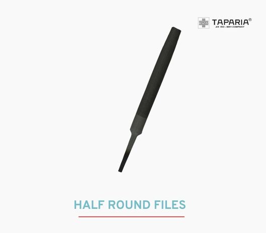 Half Round Files