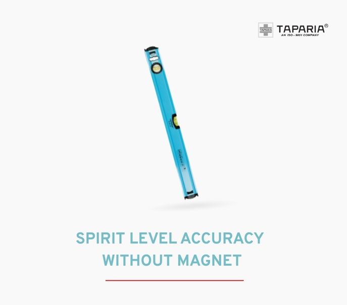 Spirit Level Accuracy Without Magnets