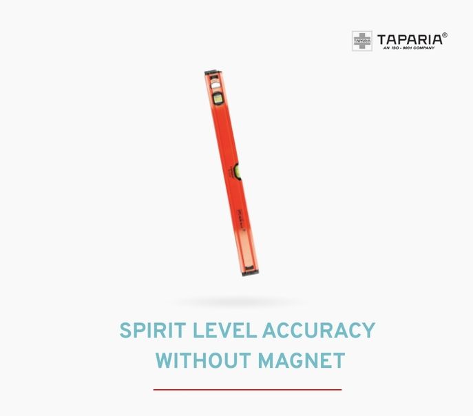 Spirit Level Accuracy Without Magnet