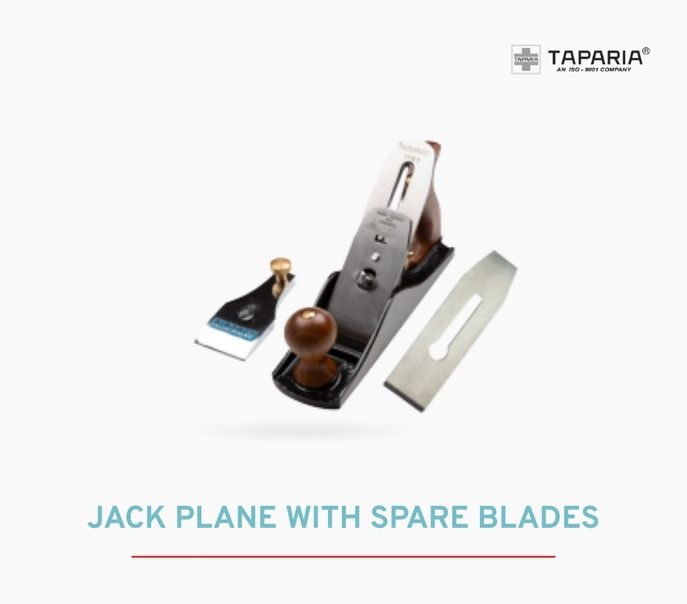 Jack Plane with Spare Blades