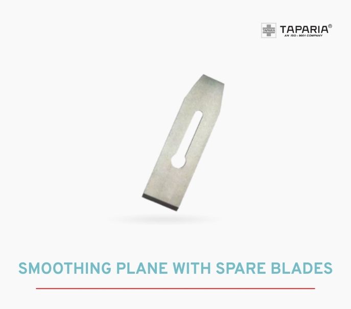 Smoothing Plane with Spare Blades