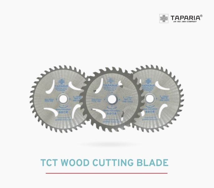 Tct wood cutting blade
