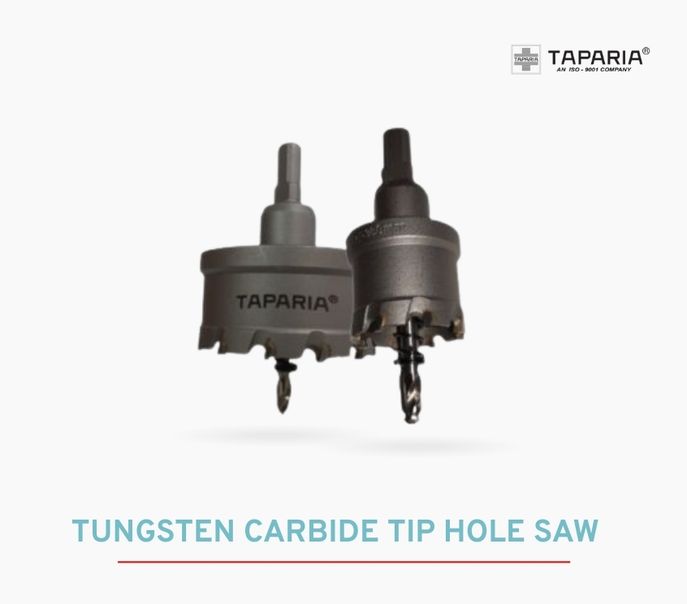 Tungsten Carbide Tip Hole Saw
