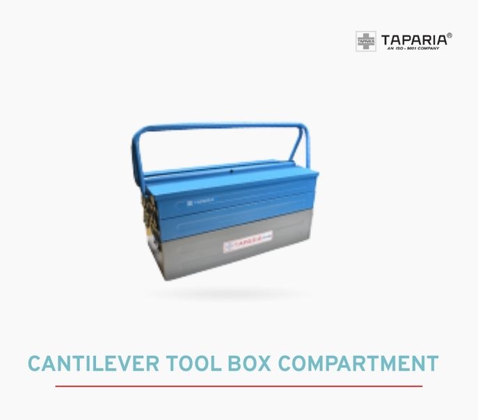 Cantilever Tool Box Compartment