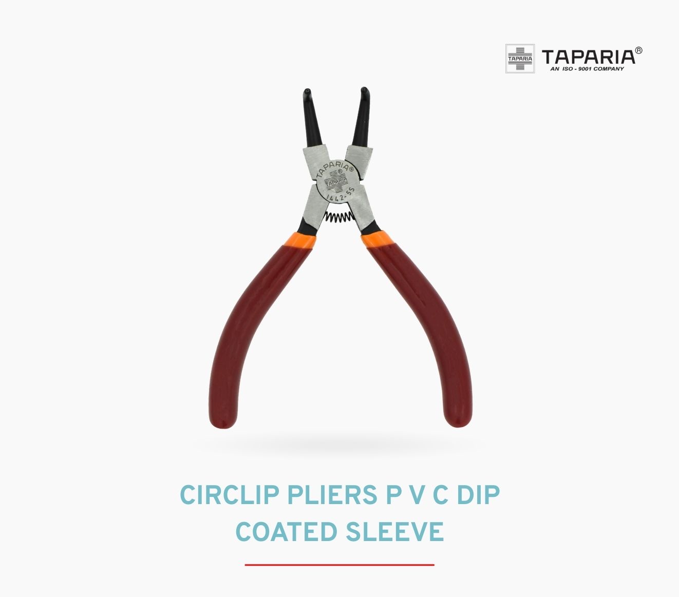 Circlip Pliers P V C Dip Coated Sleeve