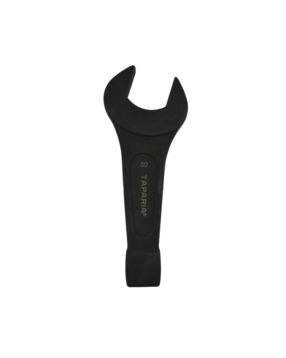 KS TOOLS 517.2122 Heavy Duty Slogging Open End Spanner Wrench - 22mm, Chrome Vanadium, Phosphate Finish