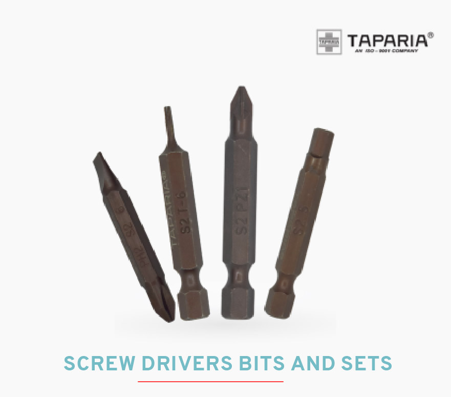 Screw Drivers Bits And Sets