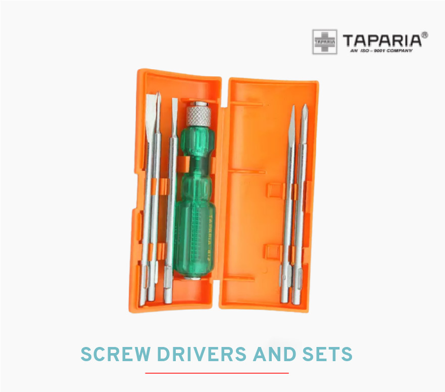 Screw Drivers And Sets